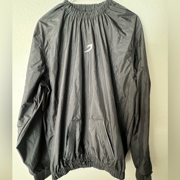 Boxraw Hagler Sauna jacket 2.0 - Black XL (Boxing,Running,Gym) - Picture 4 of 14